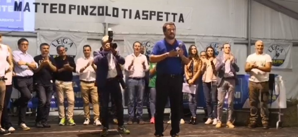 Lega, Matteo Salvini annunciato in Trentino per la Festa a Pinzolo
